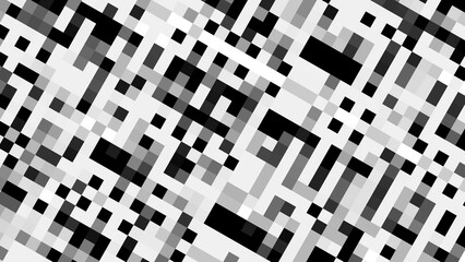 Abstract wallpaper with black and white stripes. background in UHD format 3840 x 2160. Backdrop for video.