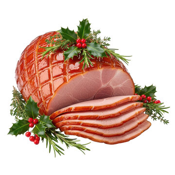 Christmas Ham Isolated Images – Browse 5,759 Stock Photos, Vectors