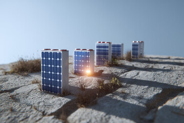 solar batteries