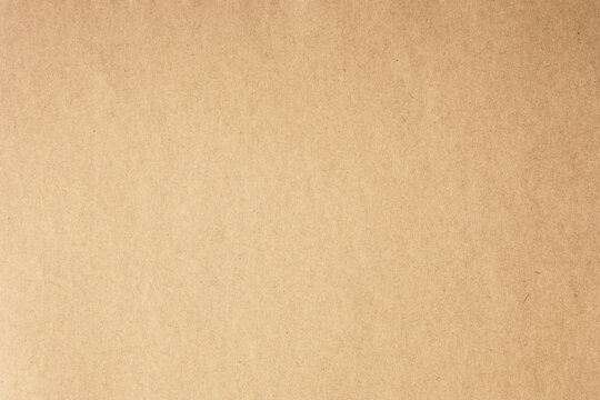 Yellow paper kraft material texture