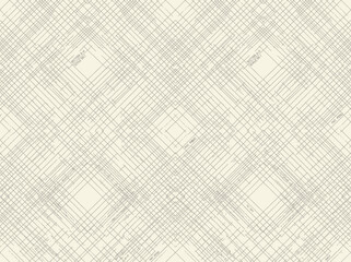 Abstract geometric pattern with intersecting lines and subtle color variations. EPS Editable