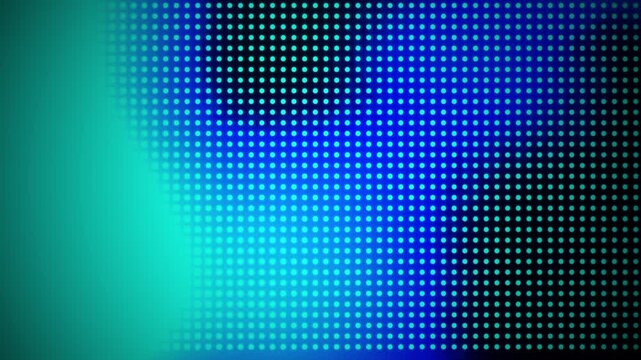 Digital canvas: An abstract image featuring a striking interplay of light and color, creating a vibrant digital display, ideal for technological themes.