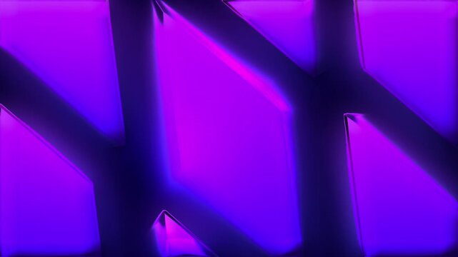 Purple geometric pattern background design.