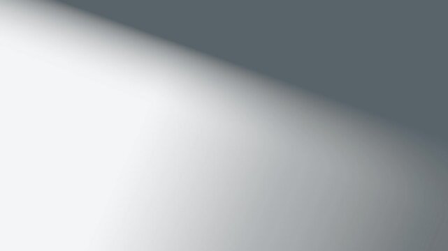 Abstract corner half screen shadow moving backdrop, looped animation