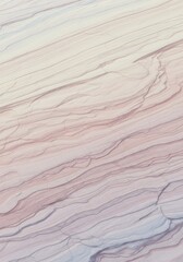 Fototapeta premium Highly detailed geological surface background showcasing subtle shifts in pale cream and blush tones, emphasizing organic rock patterns, texture, detail, formation