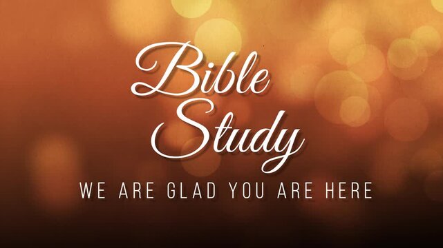 Bible study