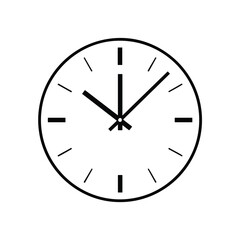 Simple Clock Icon