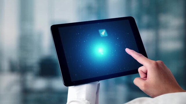 Startup launch and business growth concept, rocket symbolism, entrepreneurship, startup innovation, and early-stage success strategies for new business development and expansion. Spire