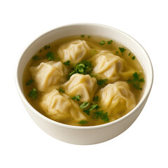 PNG Delicious dumplings in broth.