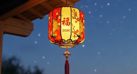 chinese new year lantern