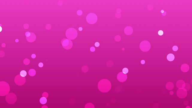 Animated neuromancer-style gradient background featuring soft glowing circular light particles that fade in and fade out smoothly. The floating bokeh elements create a dreamy cyber aesthetic.