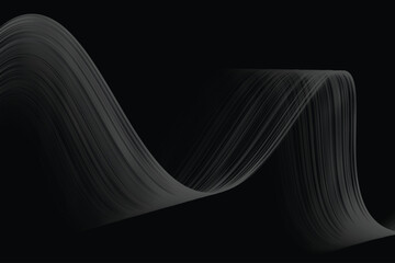 abstract wavy background 