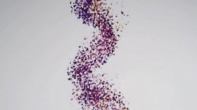 Seamless Looping Particles Eye-level