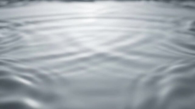 Minimalist Refraction Delicate light play and bending, without any specific source or object.