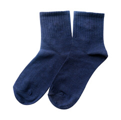 socks isolated on white background