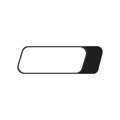 Illustration digital clock isolated on white background unique