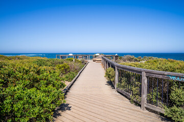 Obraz premium Torquay lookout