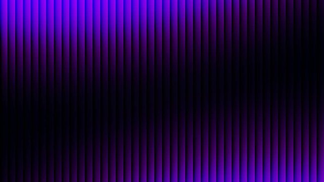 Fractal glass textured glowing purple gradient animation on dark background