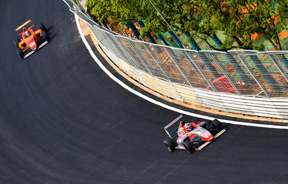 Formula 1 High-Speed Racing Moments at Monaco Grand Prix Corners