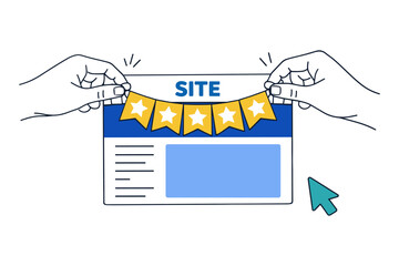 Designing a five-star website: creative elements and user experience concepts