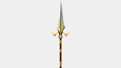 Ornate Spear: Weapon of Fantasy, History, and Design