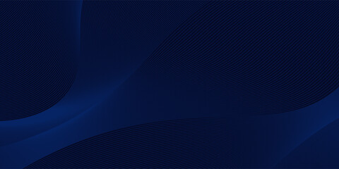 Premium background design with diagonal dark blue line pattern. Vector template for digital luxury banner, invitation, voucher, certificate. Eps10