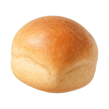 PNG Golden soft bread roll delicious