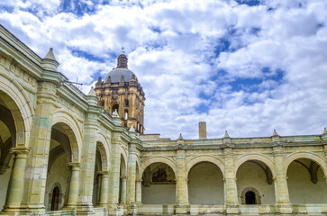 Fototapeta premium SANTO DOMINGO DE GUZMAN OAXACA