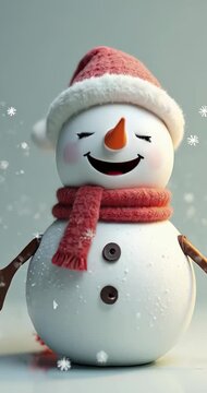 mu&ntilde;eco de nieve, navida, de invierno, nieve, gorros, vacaciones, catarro, ilustraci&oacute;n, bufanda, 3d, zanahoria, cuca, dibujos animados, vector, hielo, alegre, celebraciones, ciclos, diversi&oacute;n, escarcha