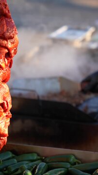 Al Pastor Trompo - Taco Stand