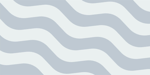 Minimal Gray Wavy Pattern Seamless Abstract Background