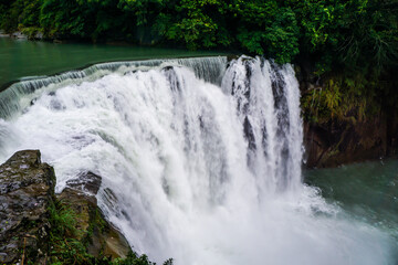 Obraz premium 台湾十分の十分瀑布