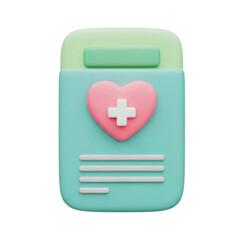 Fototapeta premium First aid kit isolated on transparent background