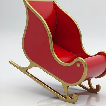 trineo, carrujae, pap noel, carrosa, aislada, blanco, mobiliario, rojo, silla, aparatos, 3d, trineo, antique, objeto, sofas, tobogan, ilustraci&oacute;n, arte, calzado, designio, vector, madera, moda, icono,