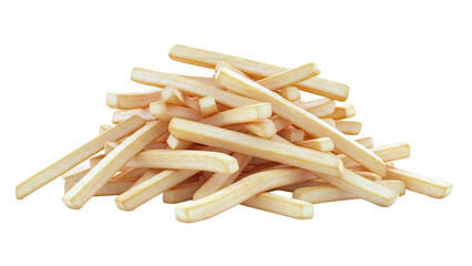 Pile of Golden French Fries