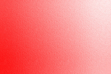 Fototapeta premium Red frosted foil texture glass effect background. Red on metal surface , Light on texture. raster version. Red foil paper decorative texture background for artwork. 