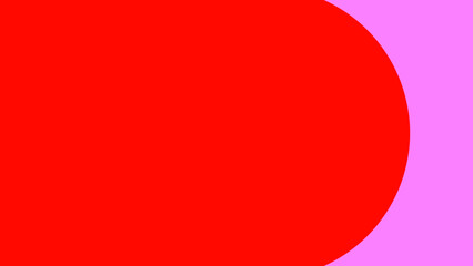 Minimalist Curved Abstract Graphic Background