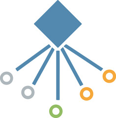 Multiple Output Decision Logic Flat Vector for Software Programming, software development documentation, technical workflow diagrams, and strategic business mapping.