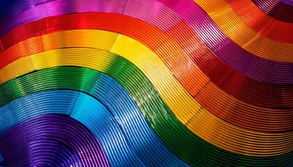 Obraz premium Abstract Colorful Dance Floor Background Texture