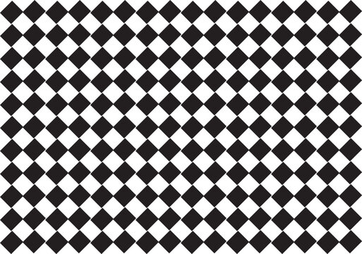  Professional geometric repetition symbols. Modern monochrome square tile background. Seamless pattern, texture. Vector illustration.
