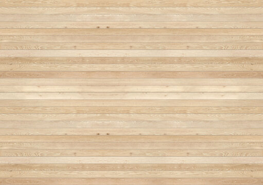 High-resolution seamless timber cladding background; natural teak or oak wood paneling for architectural visualization seamless
