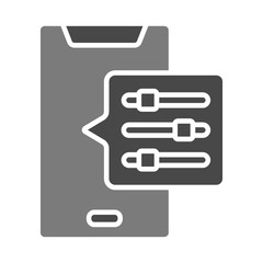 Obraz premium Configuration Icon