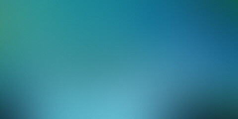 Obraz premium smooth blue and teal gradient background flows seamlessly between cool oceanic tones, blending soft transitions and gentle depth to create a calm yet modern atmosphere, evoking freshness, clarity