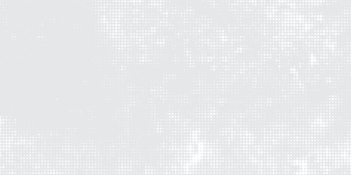 Light gray abstract halftone dots background with soft gradient textur