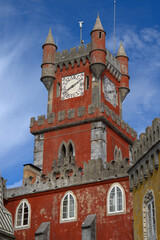 Pena Palace in Sinatra, Portugal