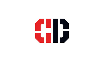 Obraz premium Abstract stencil brand symbol logo vector illustration isolated on transparent background