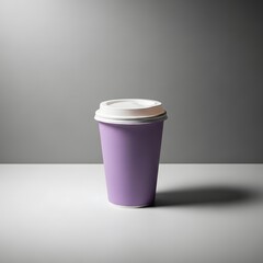 Professional 3D floating mug mockup for design use