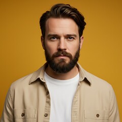 Obraz premium Amber Gaze