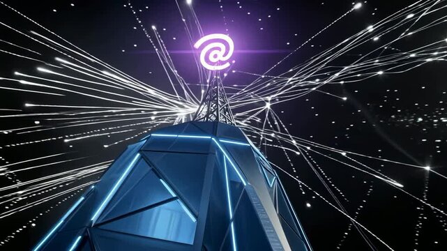 Future Global Communication: Powering the Next-Gen Data Network