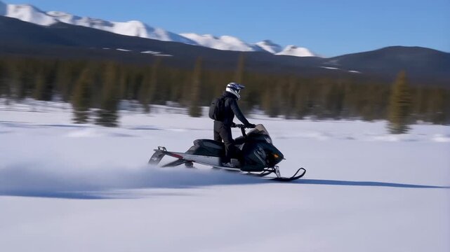 Epic Mountain Snowmobiling: Unleash the Winter Thrill